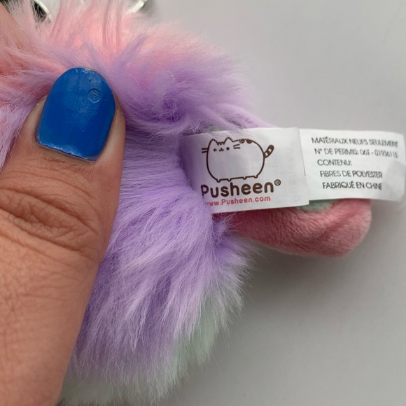 Pusheen Unicorn Keychain 4” - Picture 5 of 5